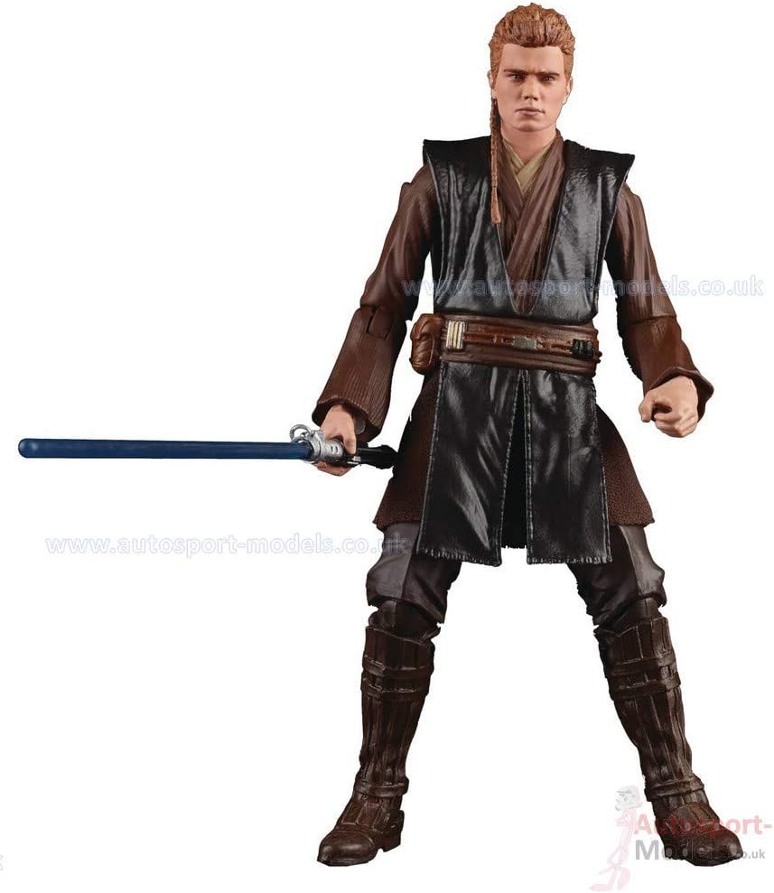 STAR WARS The Black Series Anakin Skywalker (Padawan) Toy 6" Scale Attack of The Clones Collectible Figure, Ages 4 & Up