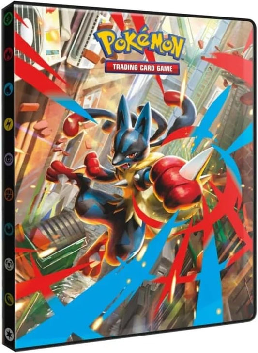 Ultra Pro - Pokémon - Mega Evolution (ME01): Pokémon card-holder - Capacity: 252 cards - Board games - Trading card accessory