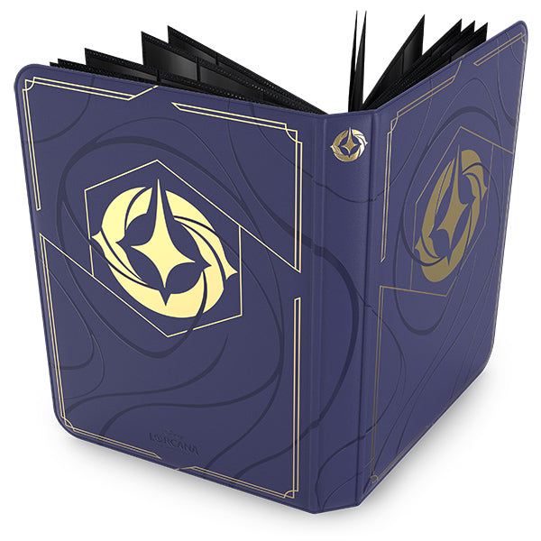 Lorcana TCG: Premium 9 Pocket Portfolio Binder - Lorcana Branded