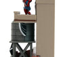 Jada Toys Nano Metalfigs 99983 Toys Marvel Spider Man City Scene-Daily Bugle Display with Figure, Multicolor