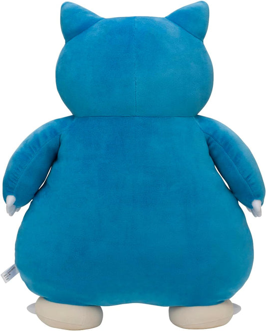 Pokemon Center Original Fluffy Cushion Snorlax Nya! Nya! Nyaoha!