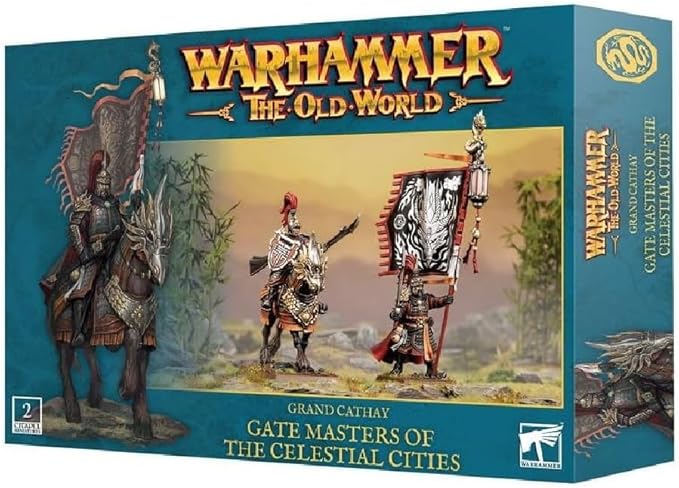 Games Workshop Warhammer The Old World – Bataillon Grand Cathay – Figurines En Plastique