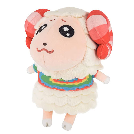 Sanei Boeki DPA08 Animal Crossing All Star Collection Plush Toy, Chachamaru (S)