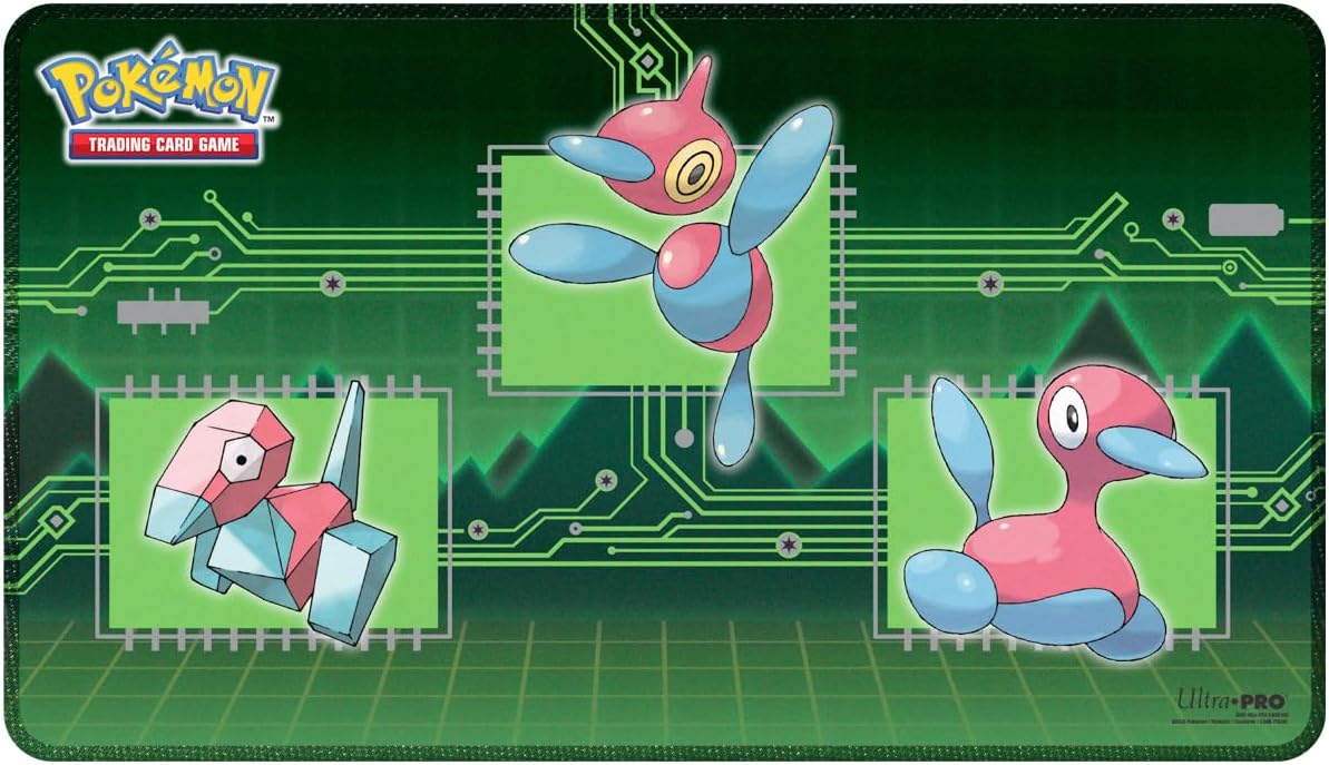 Ultra Pro ULP16479 Pokemon Stitched Porygon Evolutions Playmate