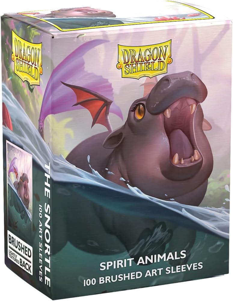 Dragon Shield | Brushed Art Sleeves | The Snortle | 100 CT - Smooth & Tough Premium TCG Sleeves