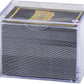 Dragon Shield Strongbox Deck Box Clear, Holds 100+ Double Sleeved Cards, Acrylic TCG Storage Case, Vacuum Seal Closure, Stackable, Display Lid, 83.5 x 106 x 75.5 mm