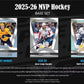 2025/26 Upper Deck MVP Hockey Hobby Box
