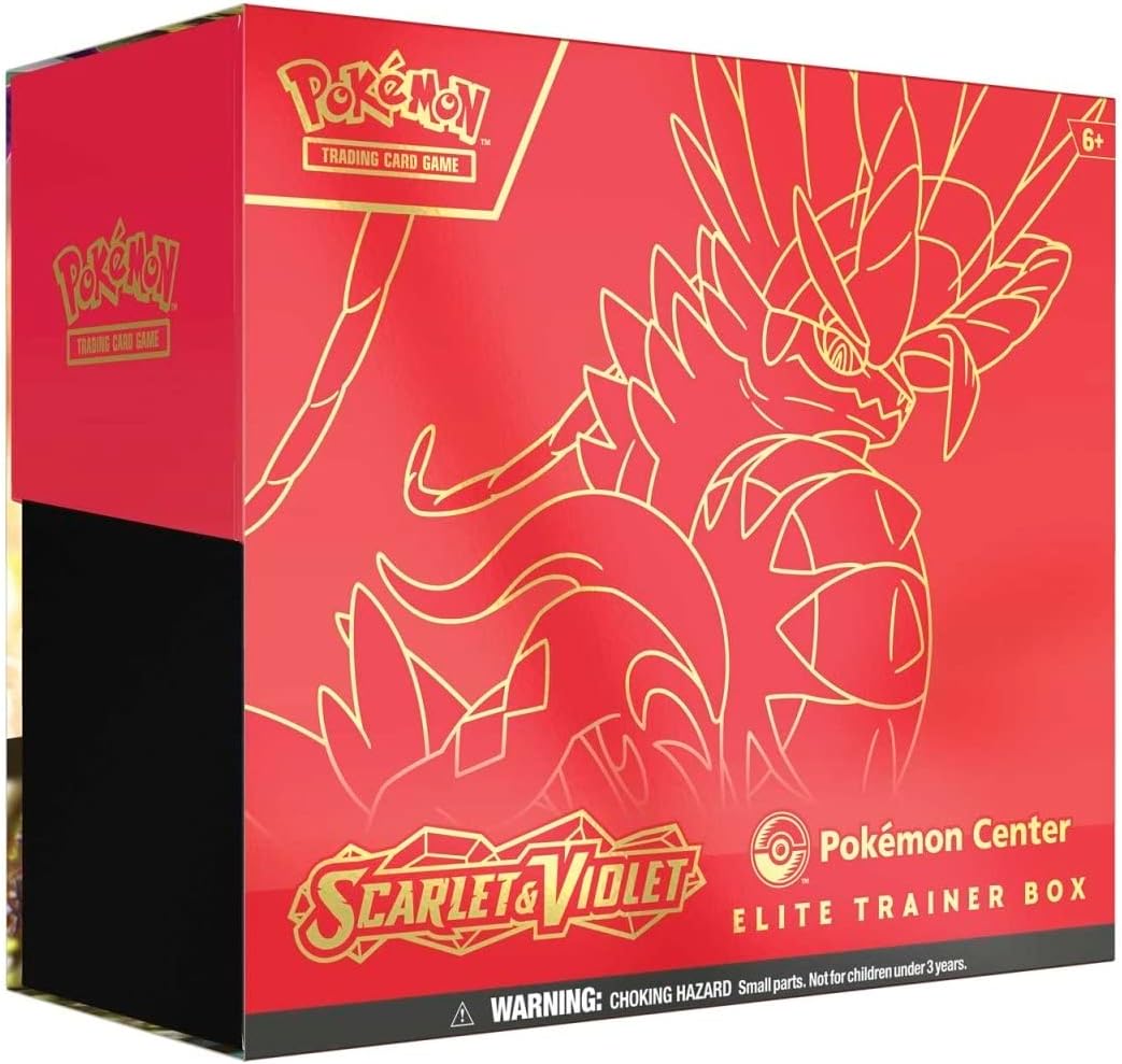 Pokemon TCG: Scarlet & Violet Pokemon Center Elite Trainer Box (Koraidon)