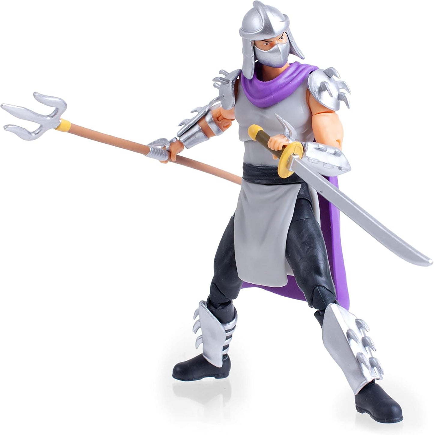 The Loyal Subjects BST AXN Teenage Mutant Ninja Turtles Shredder 5-inch Action Figure