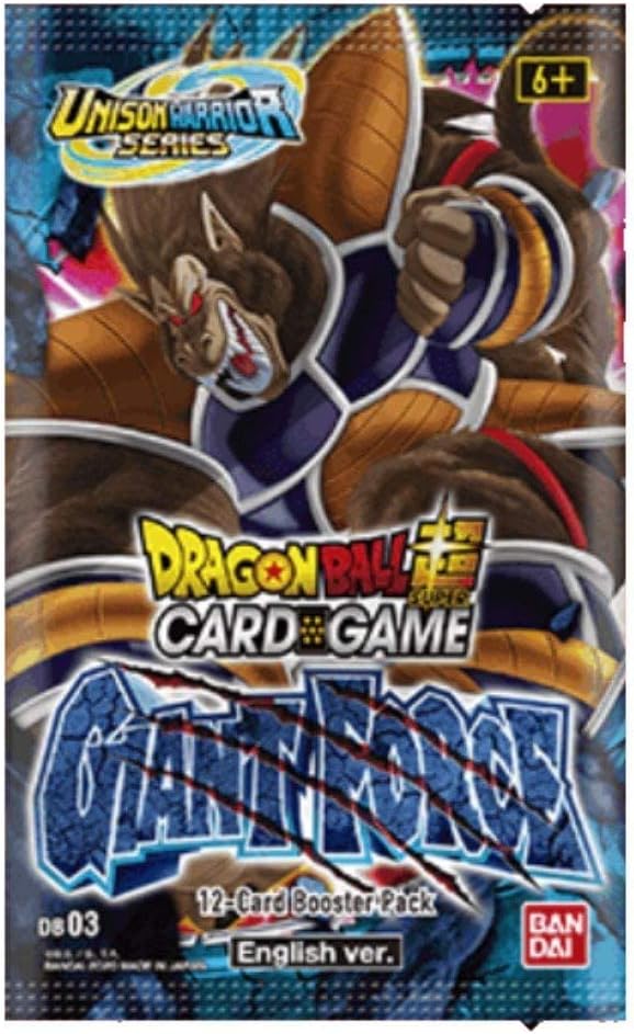 BANDAI Dragon Ball Super Card Game: Draft Box 06 (Anniversary Box) - Giant Force