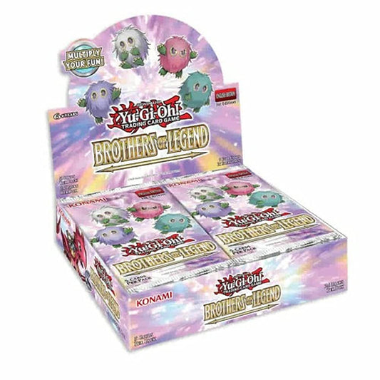 Yu-Gi-Oh! Brothers of Legend 2021 Booster Box - 24 Packs of 5 Cards