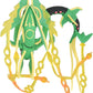 Takara Tomy Pokemon Moncolle 4 Inch Figure Mega Rayquaza