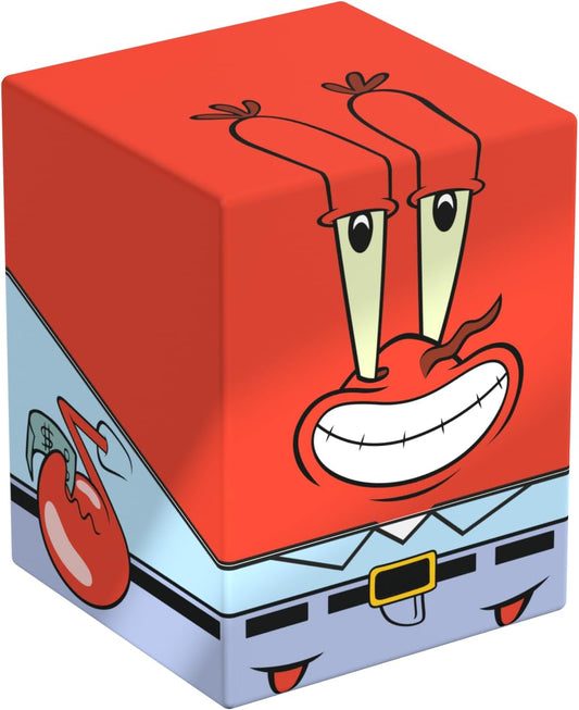 Ultimate Guard Squaroes - Boulder 100+ - Spongebob Squarepants - SB004 - Mr. Krabs