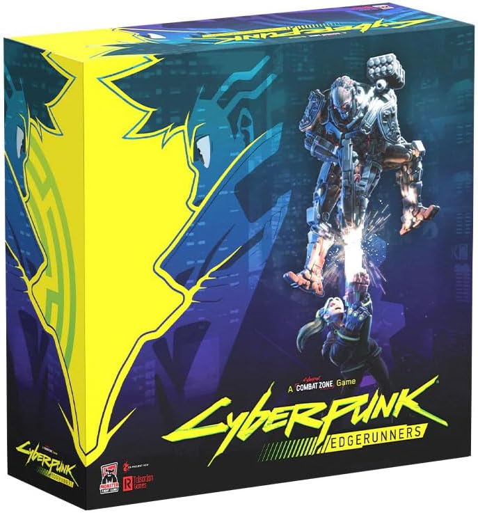 Cyberpunk Edgerunners: Combat Zone Board Game
