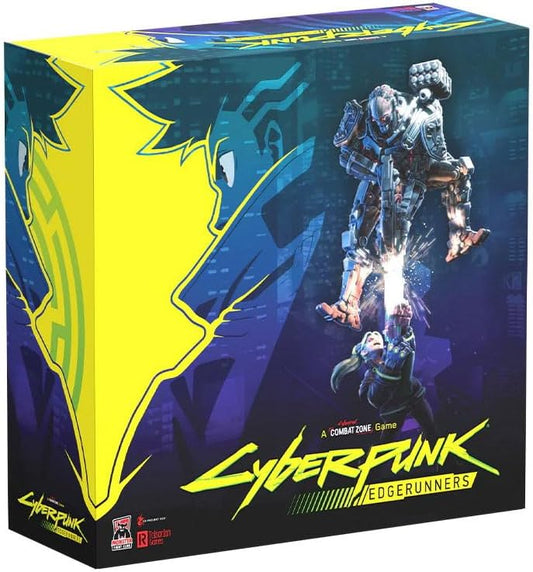 Cyberpunk Edgerunners: Combat Zone Board Game