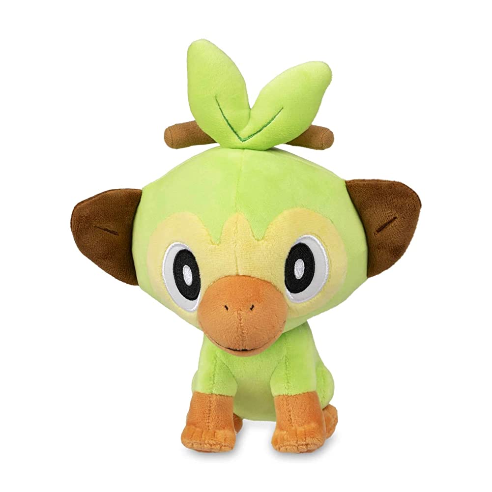 Pokemon Center Grookey Poke 8 Inch Plush