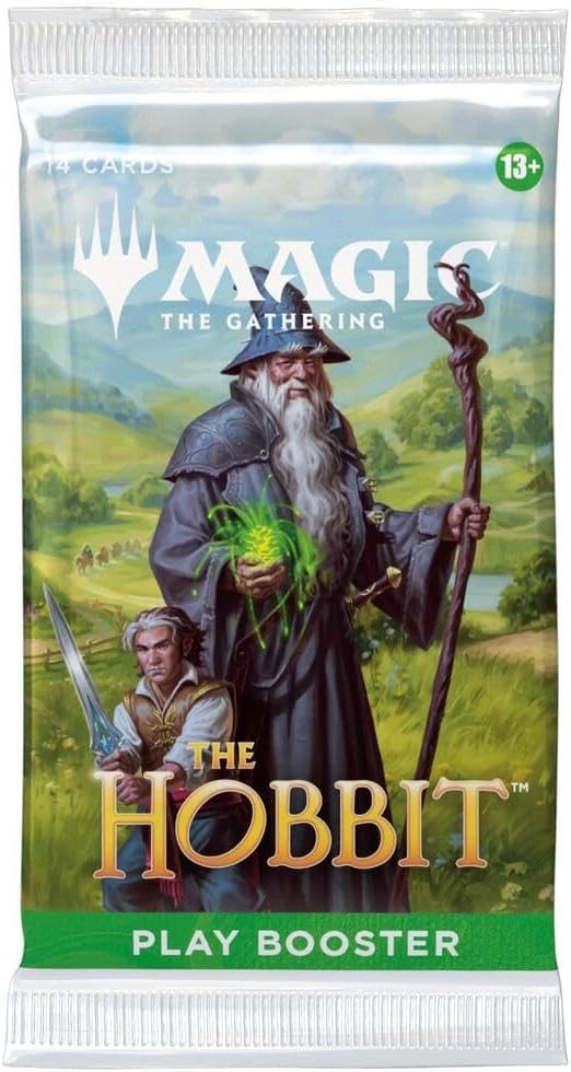 Magic: The Gathering The Hobbit Play Booster Pack - 14 Cards