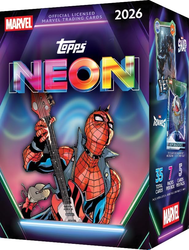2026 Topps Neon Marvel – Value Blaster Box