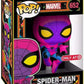 Funko Pop! Marvel: Blacklight Spider-Man Vinyl Figure Exclusive Black Light Edition Spiderman