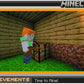 Panini Minecraft Mega Box – Official Trading Cards, 72 Cards per Box, Exclusive Foil Parallels, Rare Inserts, Great Gift for Kids & Gamers