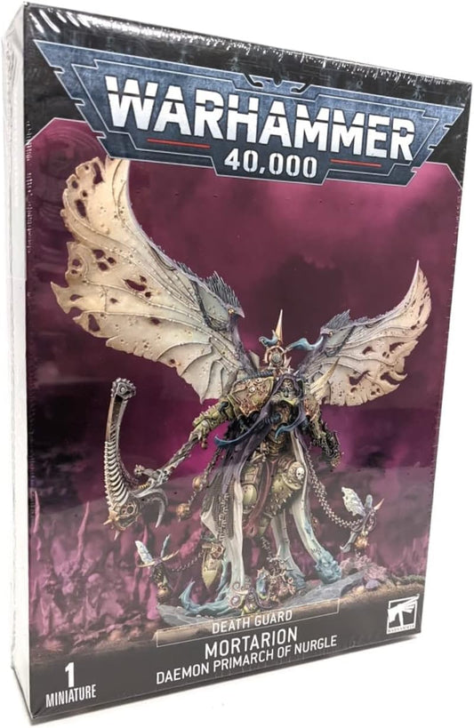 Games Workshop - Warhammer 40K - Death Guard - Mortarion Daemon Primarch of Nurgle