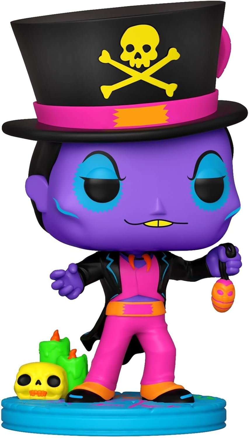 Funko Disney Villains Pop! Dr. Facilier (Blacklight) Vinyl Figure Hot Topic Exclusive
