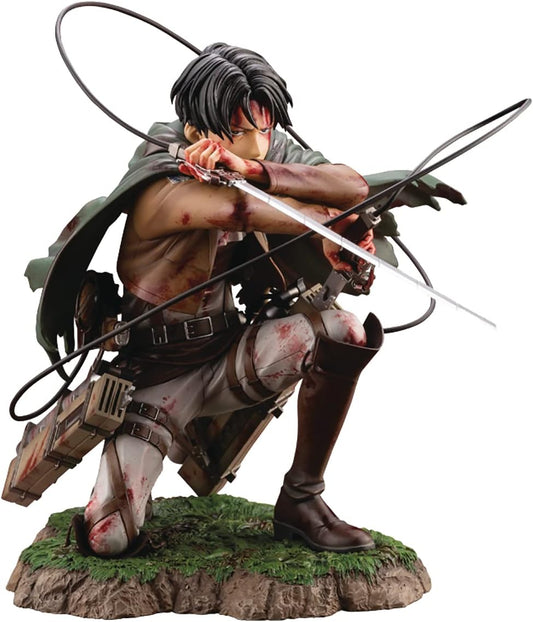 Attack on Titan: Levi Statue (Fortitude Version)
