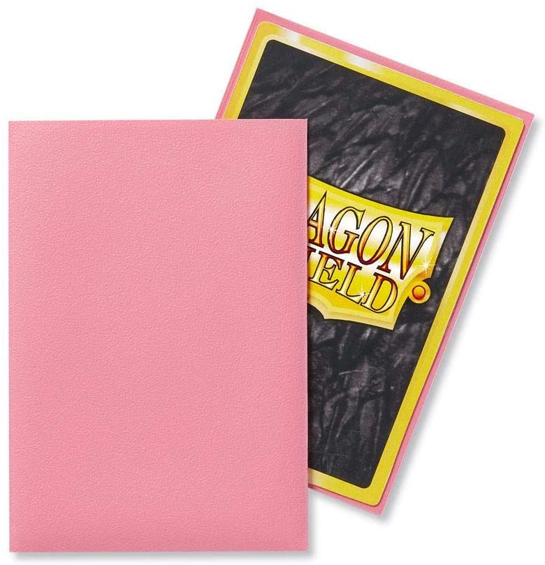 Dragon Shield 60ct Japanese Mini Card Sleeves - Matte Pink