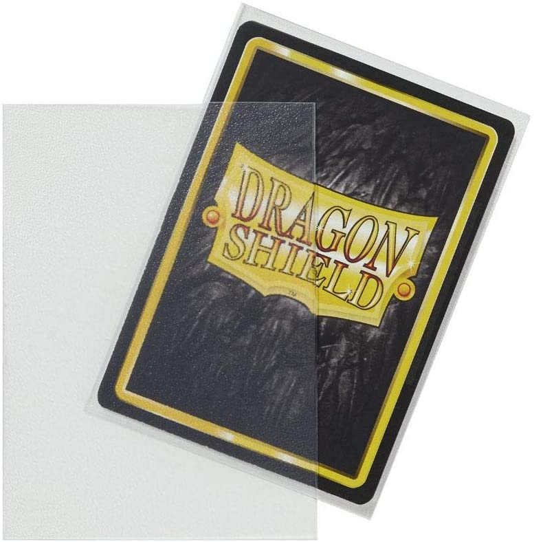 Dragon Shield 100ct Standard Card Sleeves - Non-Glare Matte Clear