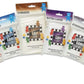Arcane Tinmen 100ct Board Game Sleeves Display Case (10 Packs) - Extra Large