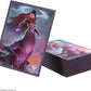 Gamegenic Magic: The Gathering Lorwyn Eclipsed Premium Art Sleeves - Moonshadow Design, 105 Textured Matte Sleeves, Smooth Shuffle & Card Protection, Full-Color, Acid-Free, PVC-Free