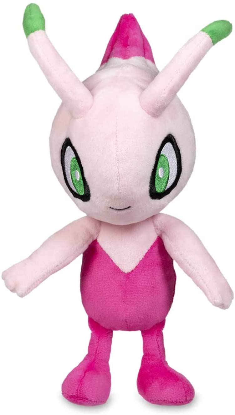 Pokemon 10 Inch Poke Plush - Shiny Celebi