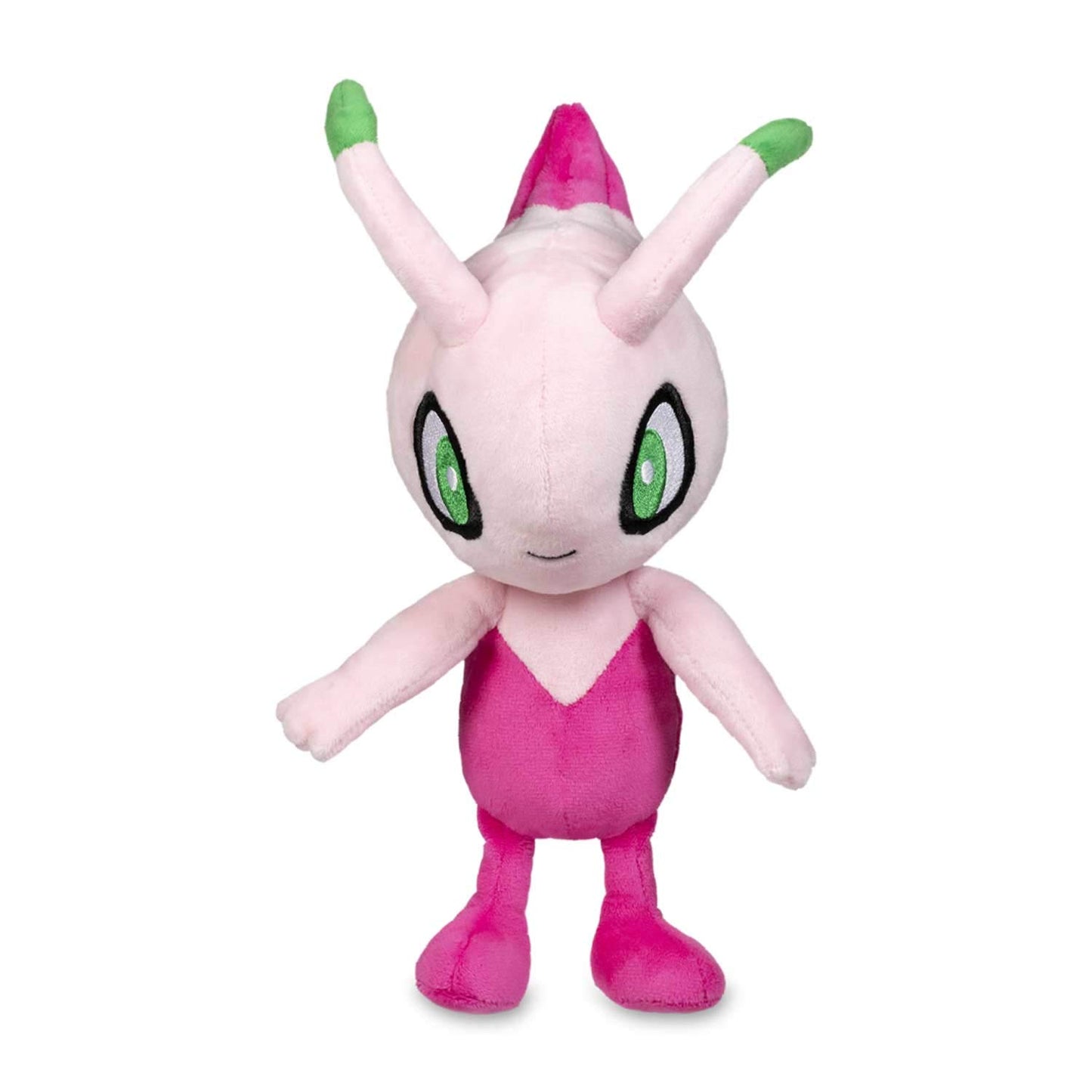 Pokemon Center: Shiny Celebi Poké Plush, 10 Inch