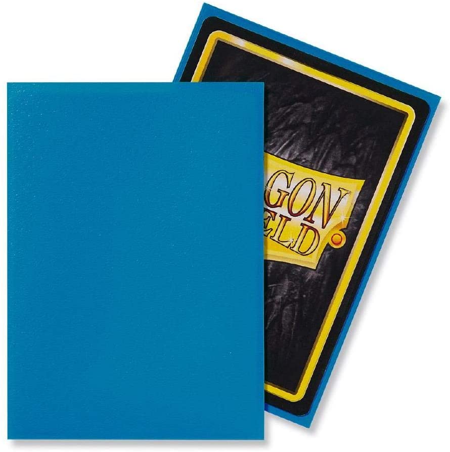 Dragon Shield 100ct Standard Card Sleeves - Matte Sky Blue