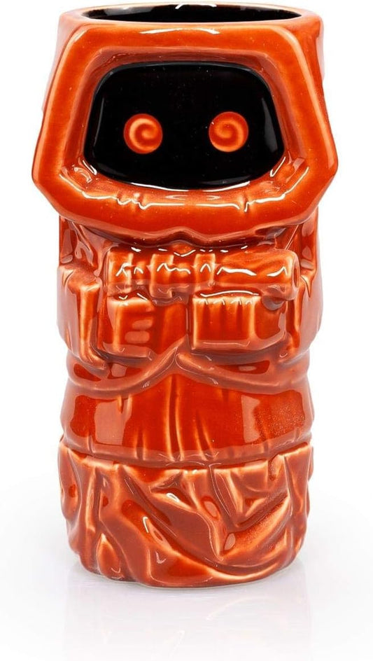 STAR WARS Geeki Tikis Jawa Mug | Official Collectible Tiki Style Ceramic Cup | Holds 14 Ounces