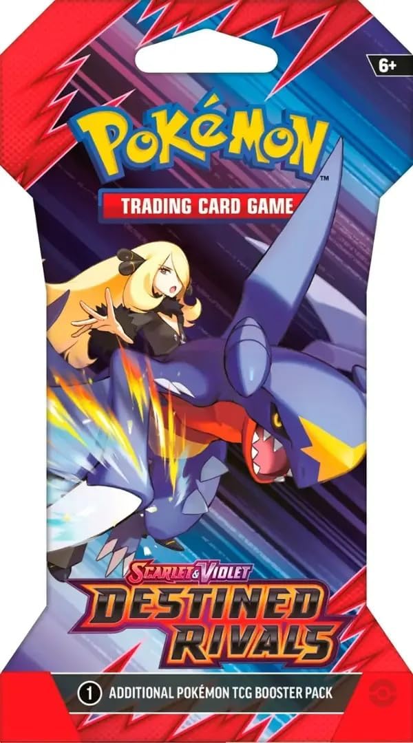 Pokemon TCG - Scarlet & Violet: Destined Rivals - Booster Pack - 10 Cards