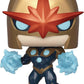 Funko Pop! Marvel: Nova Prime Vinyl Figure, Multicolor