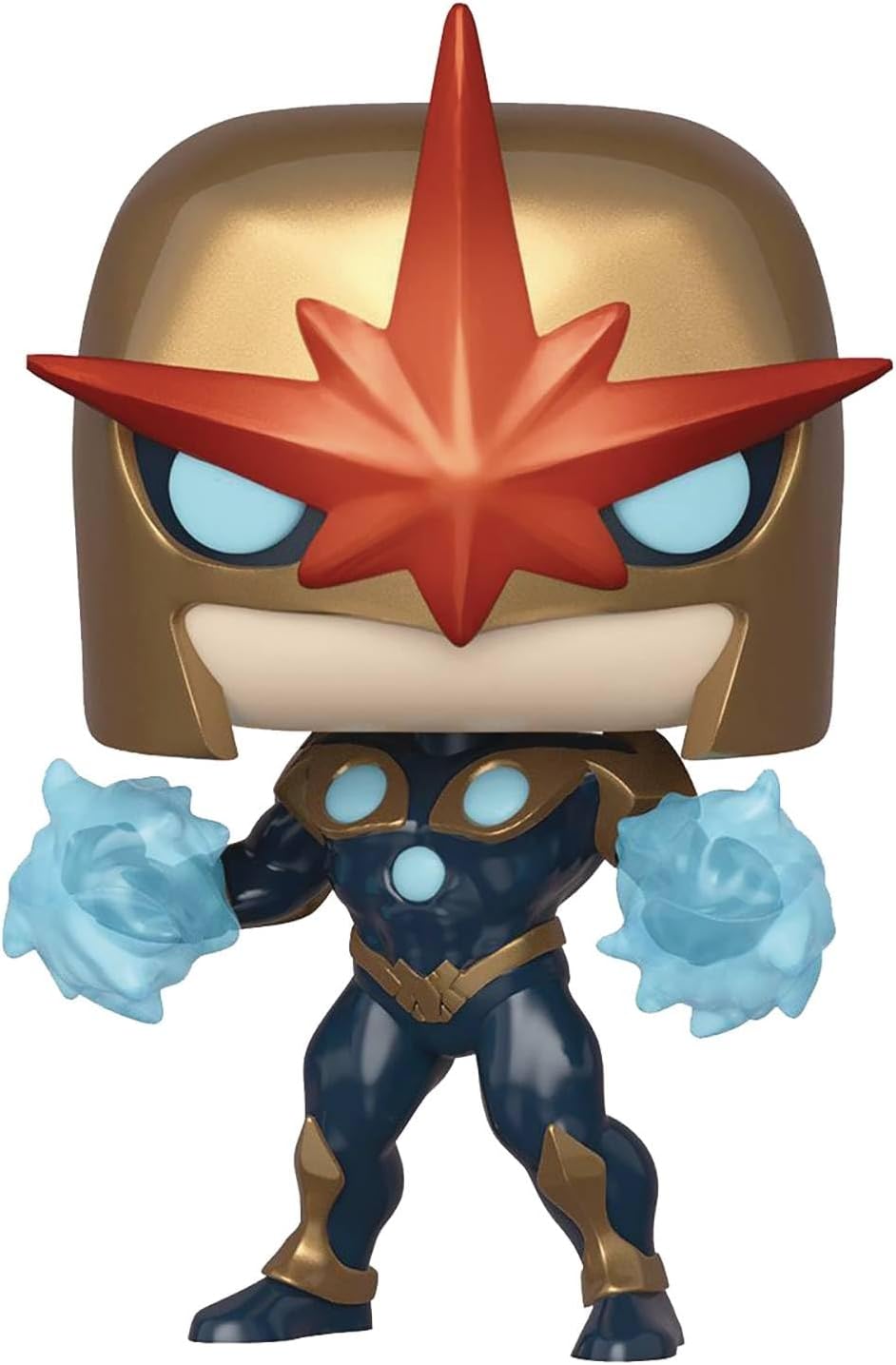 Funko Pop! Marvel: Nova Prime Vinyl Figure, Multicolor