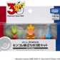 Takara Tomy Pokemon 30th Anniversary Moncolle Travel Set Hoenn (Set of 3 Starters)