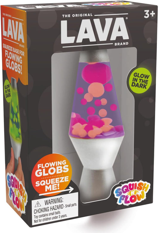 Schylling Lava Squish & Flow Squeeze Toy