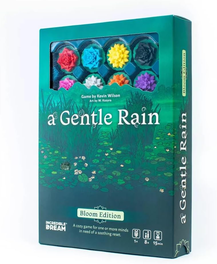 Incredible Dream A Gentle Rain: Bloom Edition Game