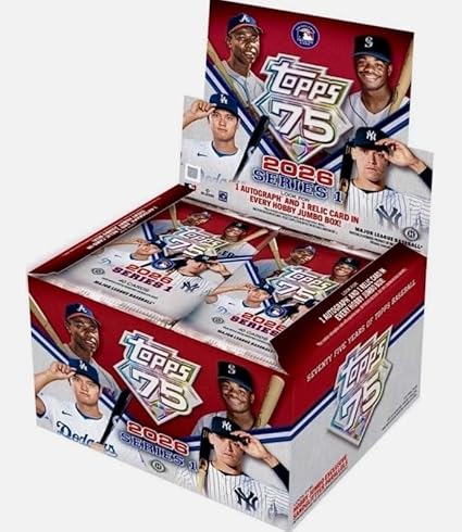 2026 Topps Series 1 Baseball Japan Edition Box