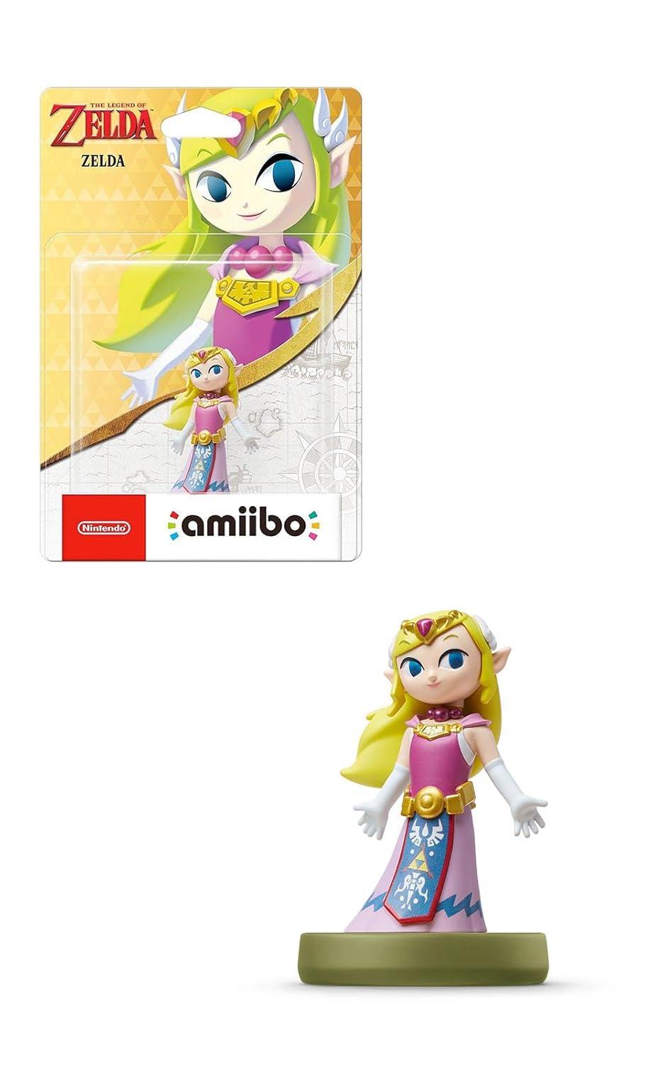 Nintendo Amiibo - Zelda: The Legend Of Zelda: Wind Waker Series for Nintendo Switch