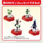 Pokemon Center Original Moncolle Battle Set Mega Lucario VS Mega Charizard X Figure Plastic Model