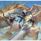 Dragon Shield: Playmat w/Tube- 'The Ejsingandr' Art, Limited Edition