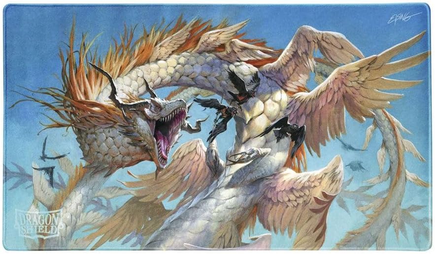 Dragon Shield: Playmat w/Tube- 'The Ejsingandr' Art, Limited Edition