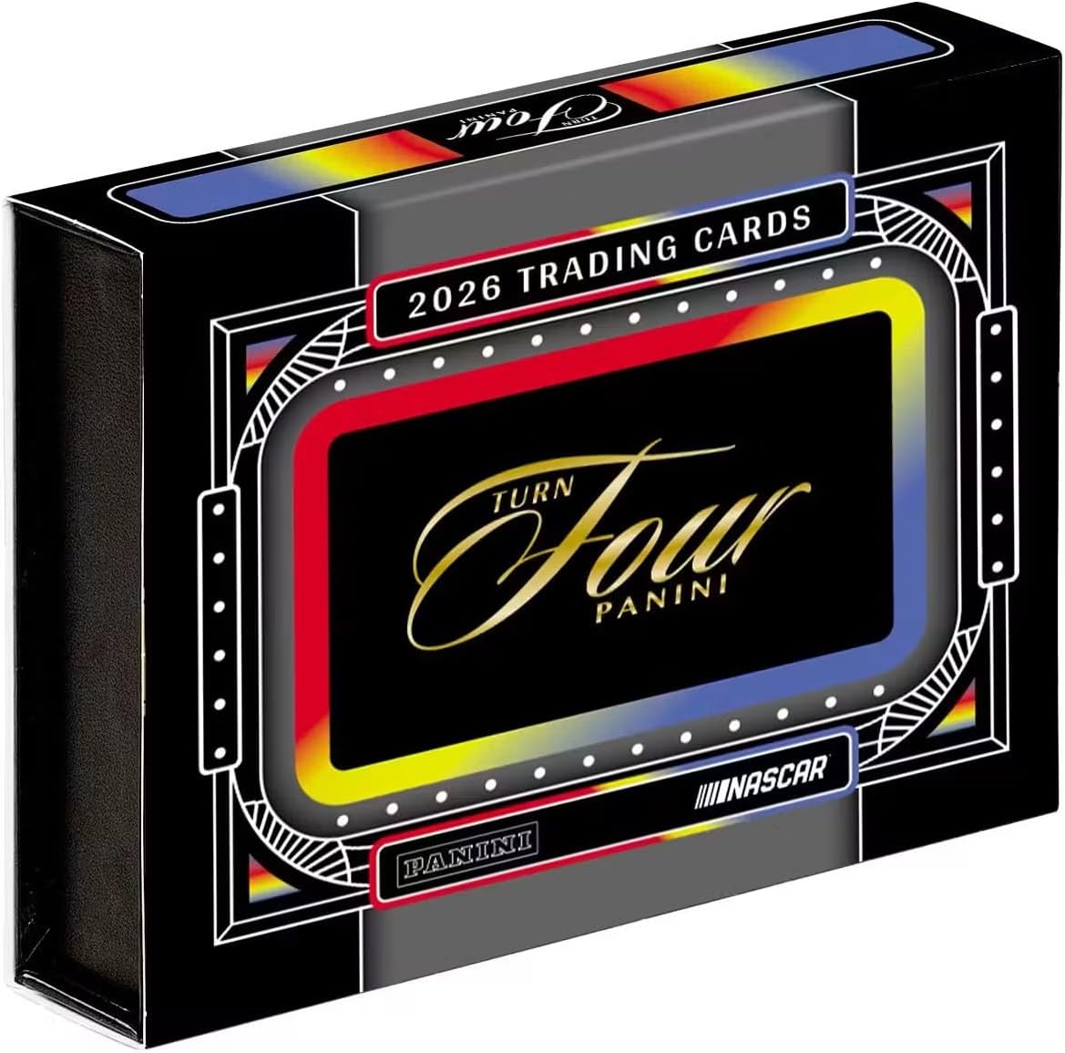 2026 Panini Turn Four Racing Hobby Box