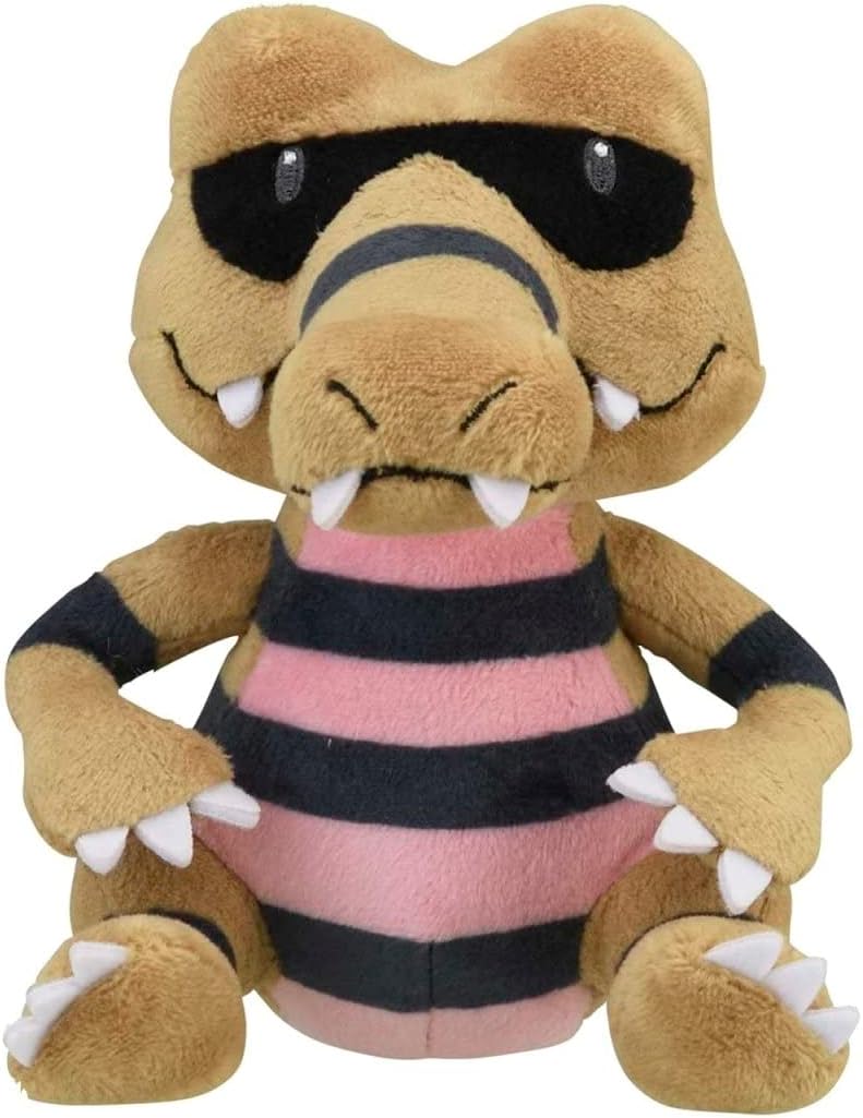 Pokemon Center: Krokorok Sitting Cuties Plush, 5 ½ Inch – Collectors ...