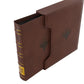 Gamegenic Magic: The Gathering Secrets of Strixhaven Cards Almanac 18-Pocket Premium SLIPCASE Album - Holds 360 Double-Sleeved Cards, Elegant Book-Style MTG Binder with Gold Foil College Spine