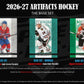 2026-27 Upper Deck Artifacts NHL Trading Cards Blaster
